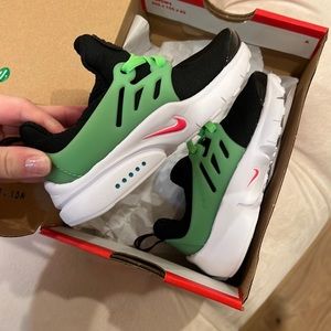 BRAND NEW! Toddler size 8 “little presto” girls or boys. Purchased from KFL